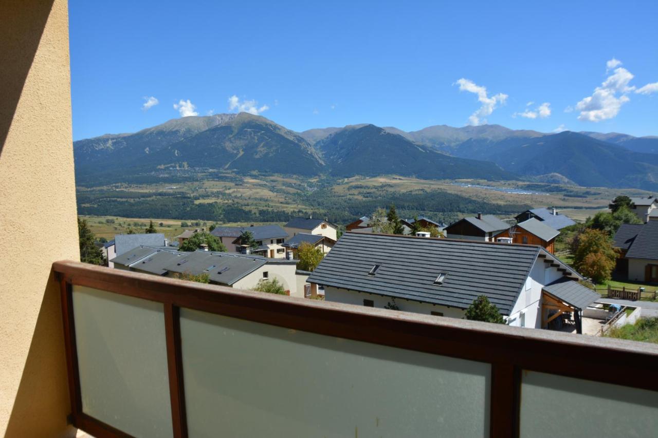 Residence Les Isards Studio Cabine Renove - Vue Montagne Font-Romeu-Odeillo-Via المظهر الخارجي الصورة