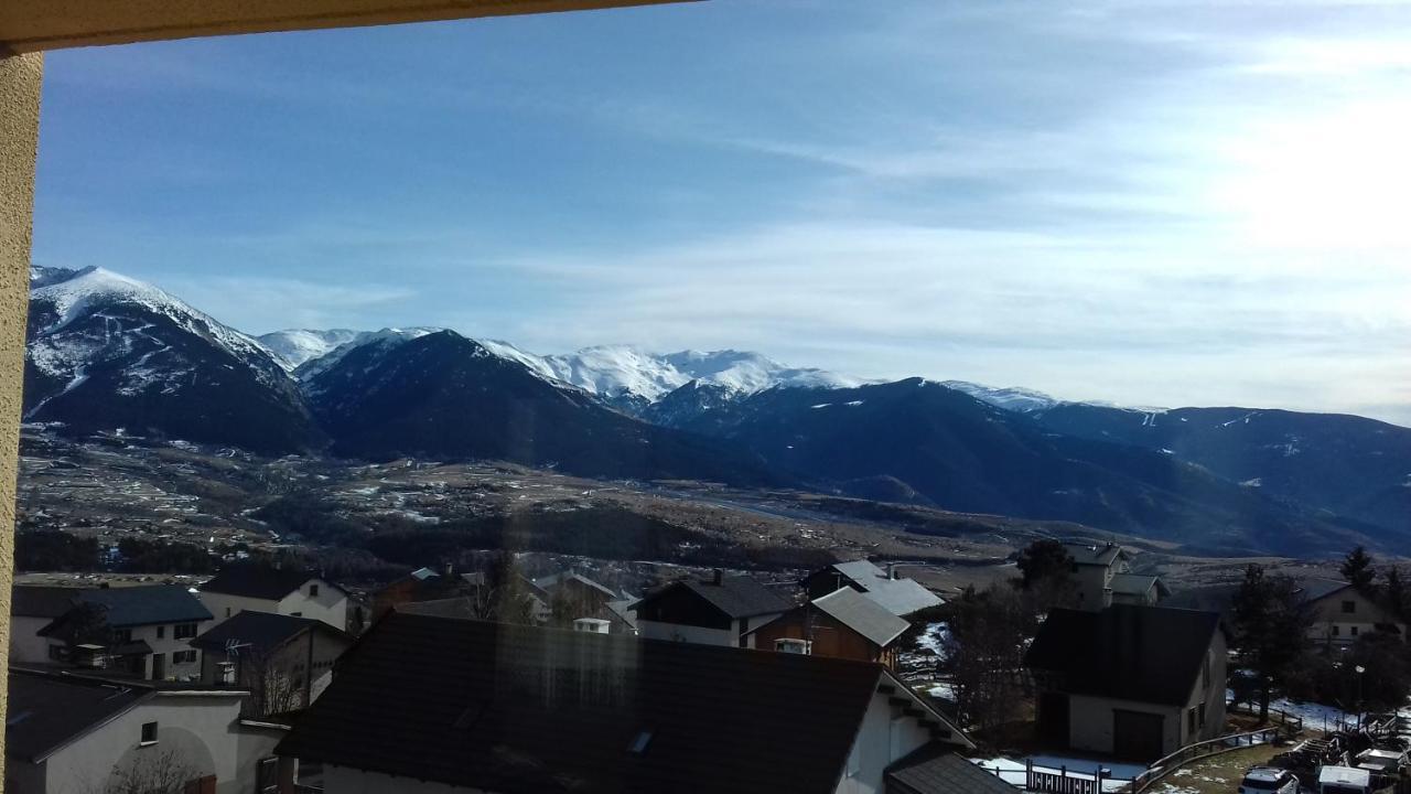 Residence Les Isards Studio Cabine Renove - Vue Montagne Font-Romeu-Odeillo-Via المظهر الخارجي الصورة