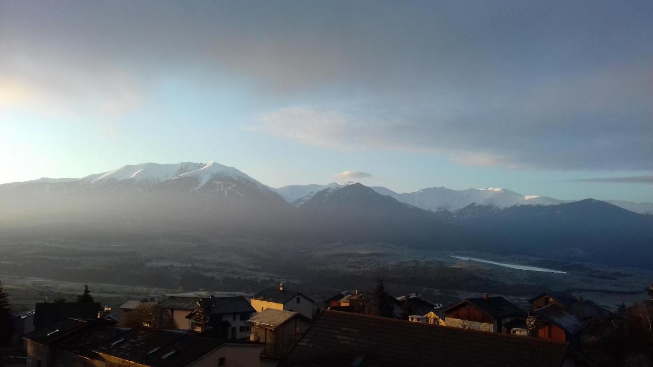 Residence Les Isards Studio Cabine Renove - Vue Montagne Font-Romeu-Odeillo-Via المظهر الخارجي الصورة