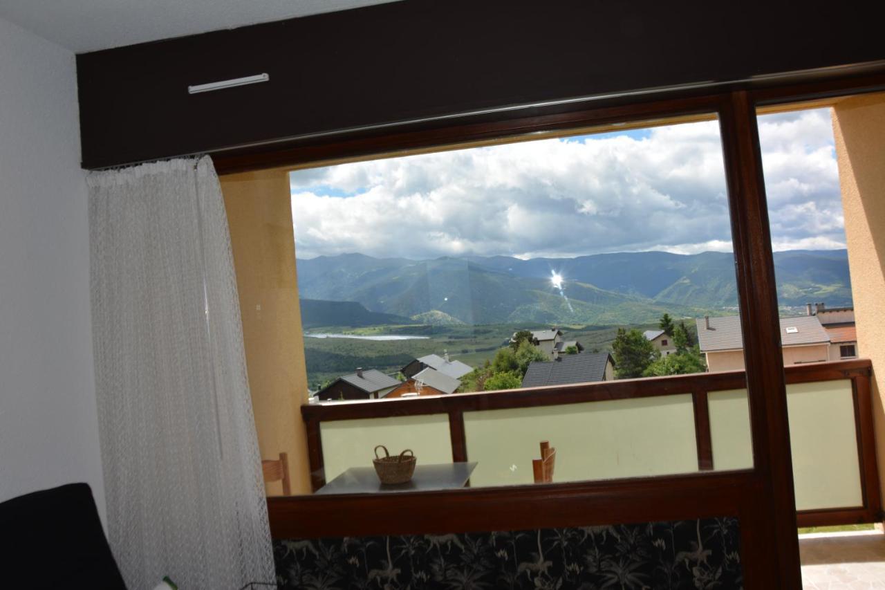 Residence Les Isards Studio Cabine Renove - Vue Montagne Font-Romeu-Odeillo-Via المظهر الخارجي الصورة