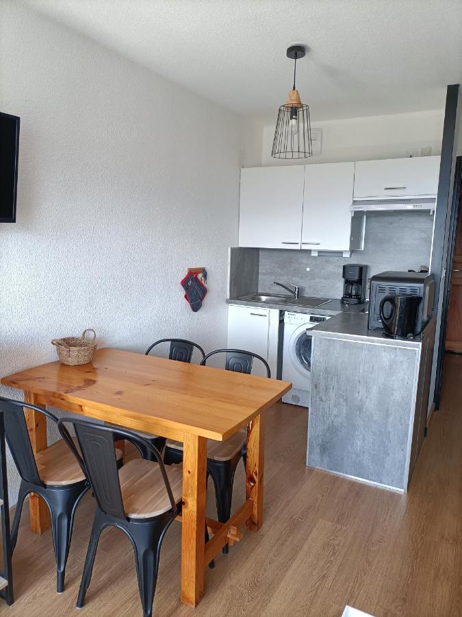Residence Les Isards Studio Cabine Renove - Vue Montagne Font-Romeu-Odeillo-Via المظهر الخارجي الصورة