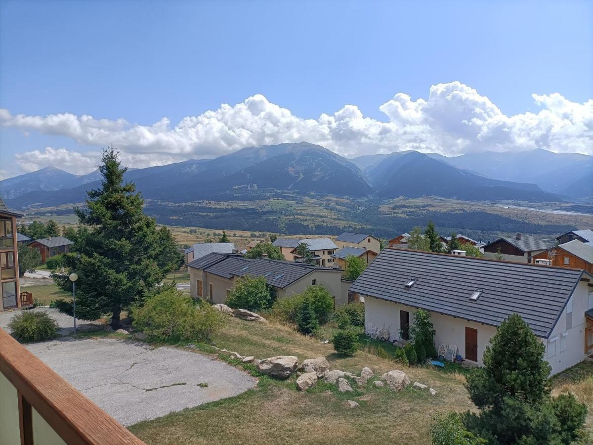 Residence Les Isards Studio Cabine Renove - Vue Montagne Font-Romeu-Odeillo-Via المظهر الخارجي الصورة