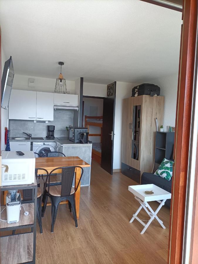 Residence Les Isards Studio Cabine Renove - Vue Montagne Font-Romeu-Odeillo-Via المظهر الخارجي الصورة