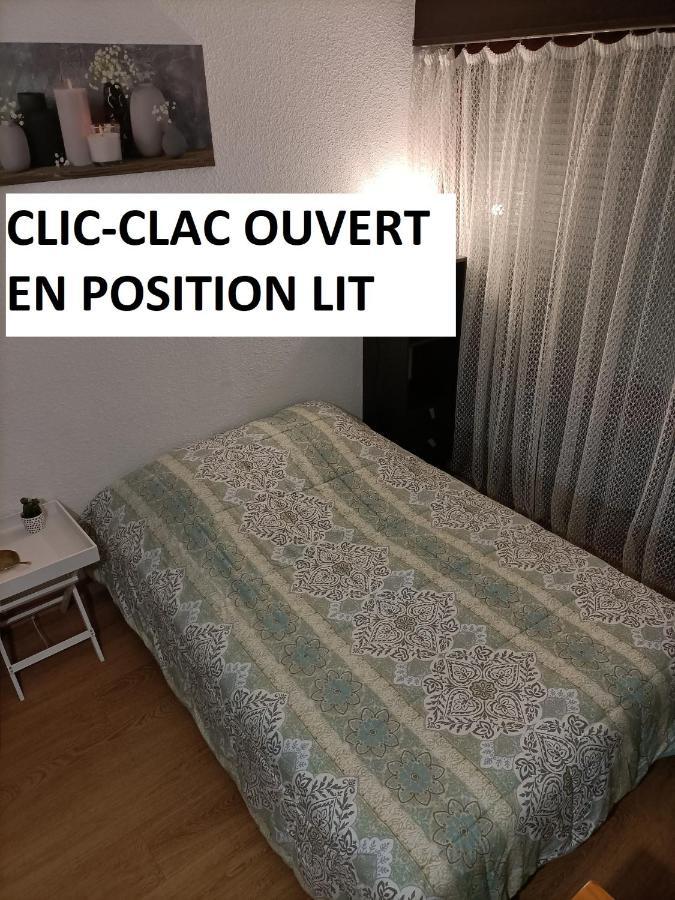 Residence Les Isards Studio Cabine Renove - Vue Montagne Font-Romeu-Odeillo-Via المظهر الخارجي الصورة