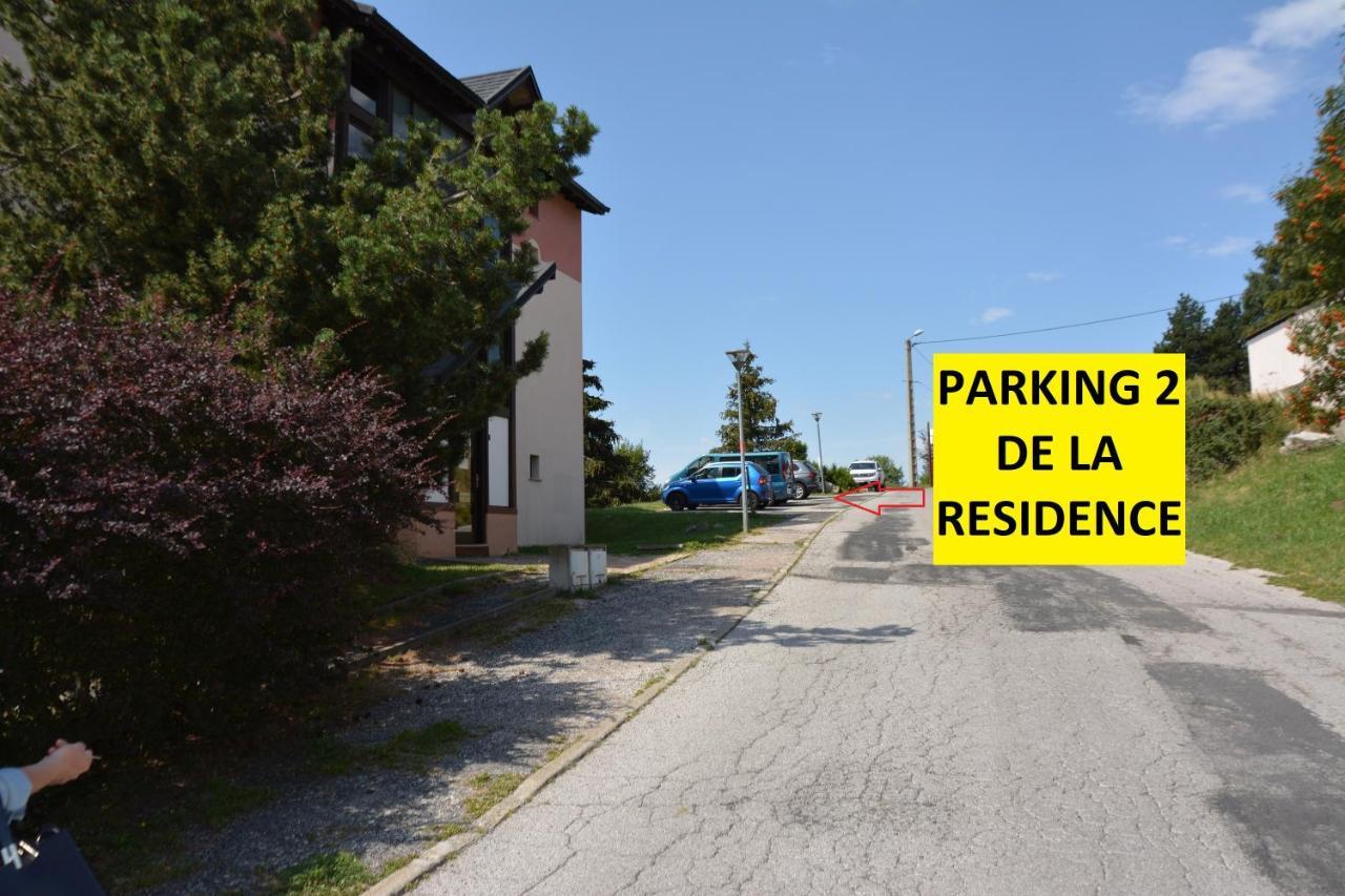 Residence Les Isards Studio Cabine Renove - Vue Montagne Font-Romeu-Odeillo-Via المظهر الخارجي الصورة