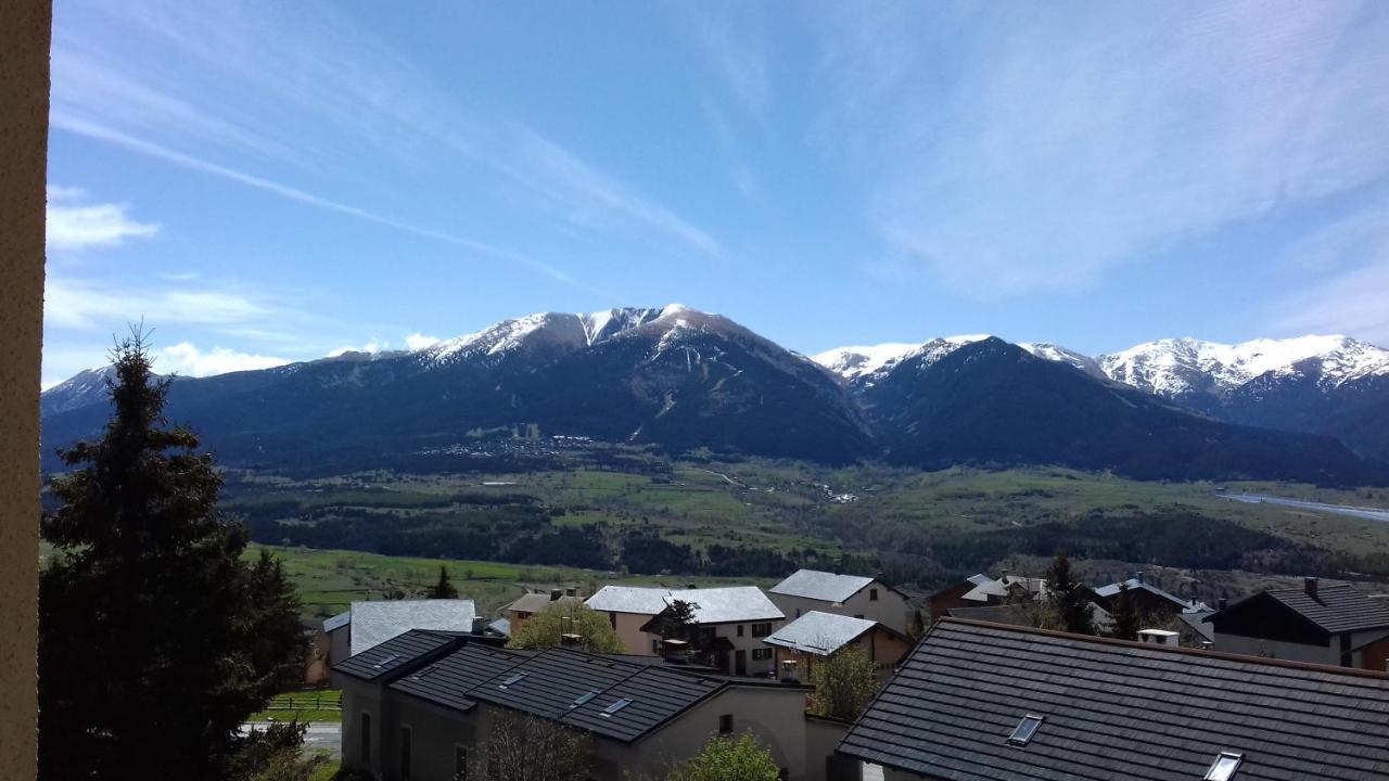 Residence Les Isards Studio Cabine Renove - Vue Montagne Font-Romeu-Odeillo-Via المظهر الخارجي الصورة
