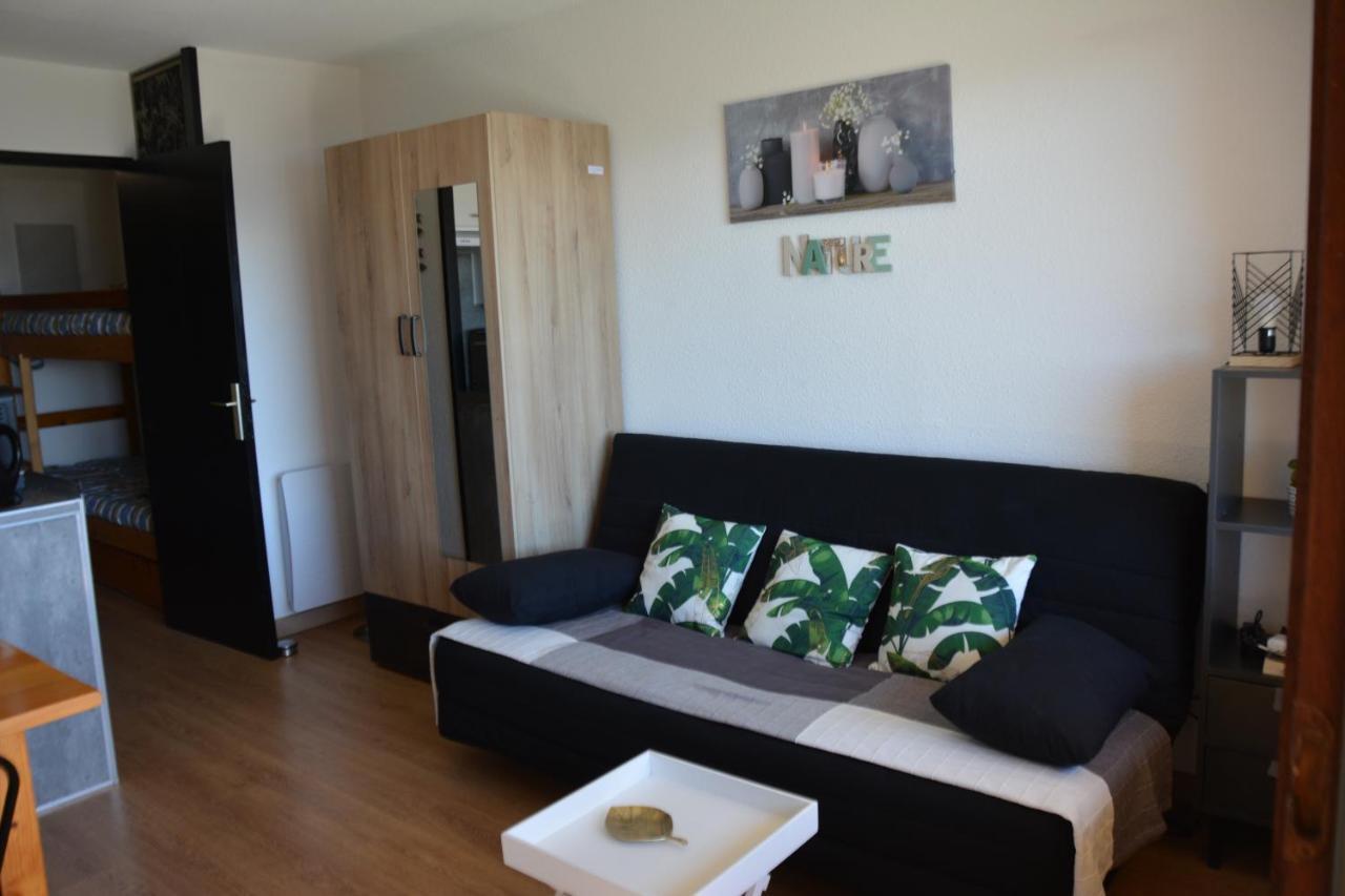 Residence Les Isards Studio Cabine Renove - Vue Montagne Font-Romeu-Odeillo-Via المظهر الخارجي الصورة
