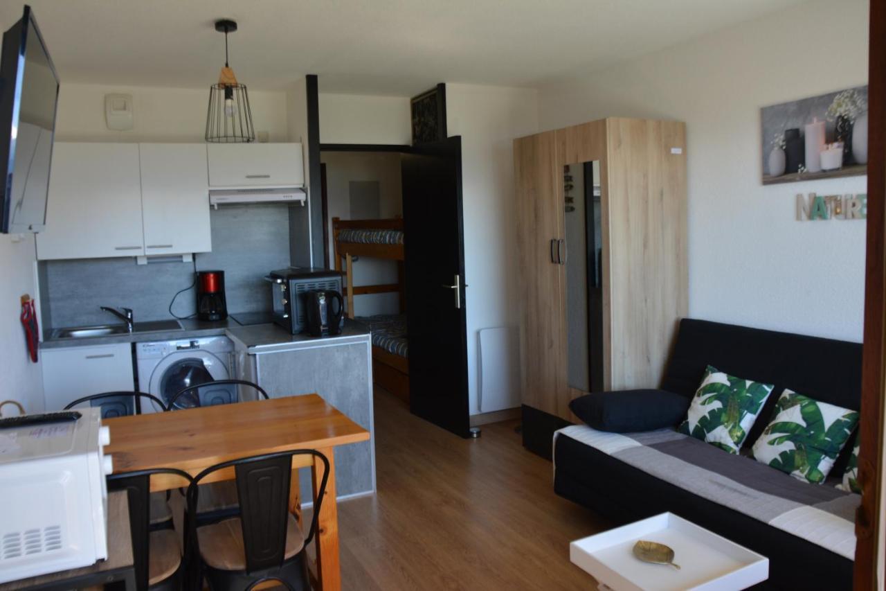 Residence Les Isards Studio Cabine Renove - Vue Montagne Font-Romeu-Odeillo-Via المظهر الخارجي الصورة