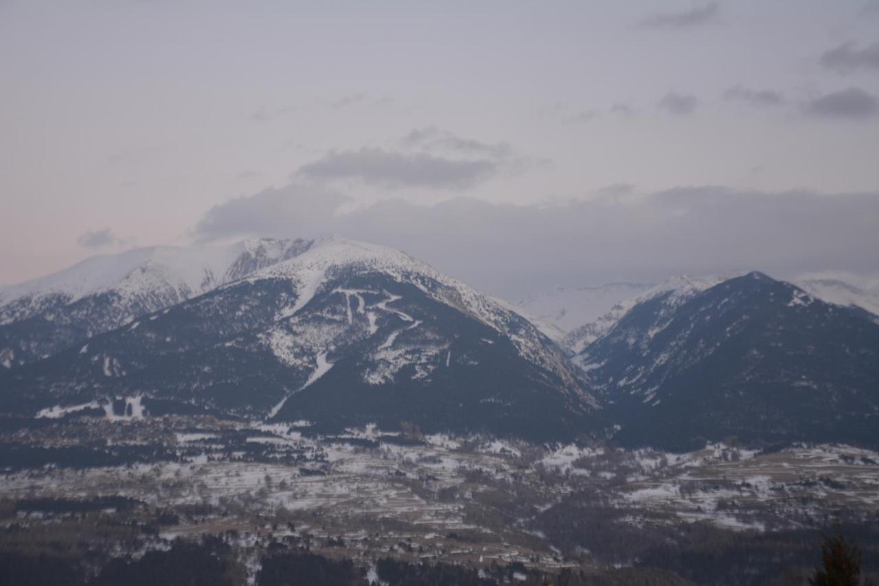 Residence Les Isards Studio Cabine Renove - Vue Montagne Font-Romeu-Odeillo-Via المظهر الخارجي الصورة