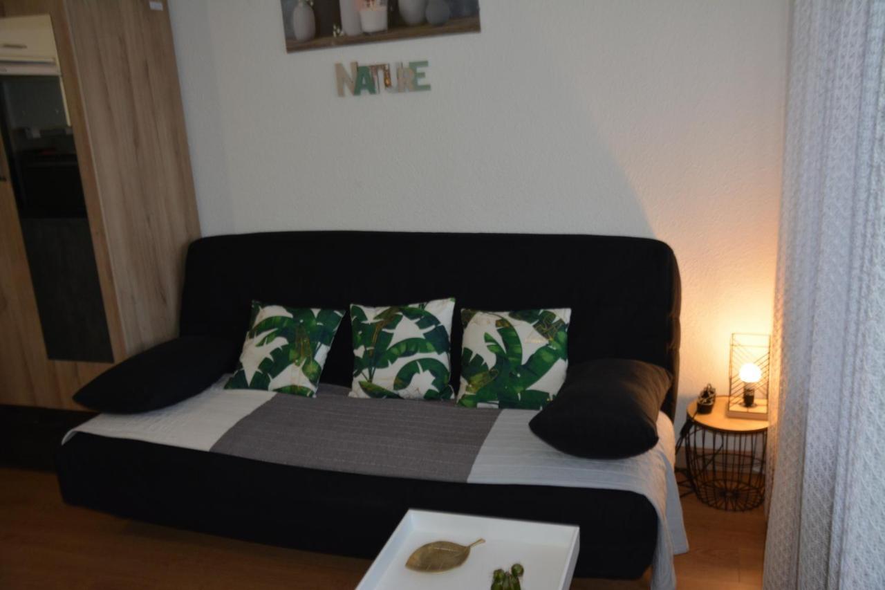 Residence Les Isards Studio Cabine Renove - Vue Montagne Font-Romeu-Odeillo-Via المظهر الخارجي الصورة