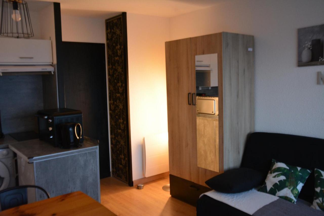 Residence Les Isards Studio Cabine Renove - Vue Montagne Font-Romeu-Odeillo-Via المظهر الخارجي الصورة