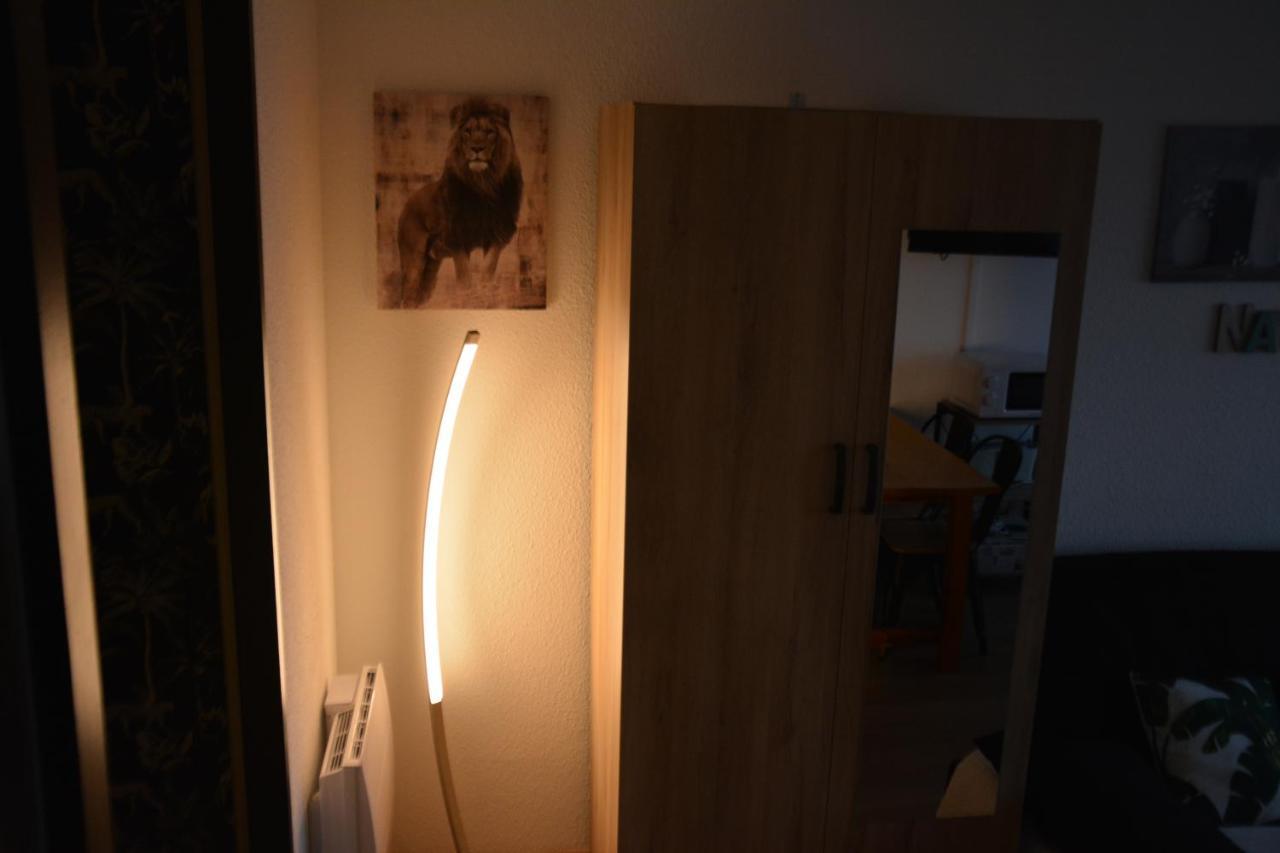 Residence Les Isards Studio Cabine Renove - Vue Montagne Font-Romeu-Odeillo-Via المظهر الخارجي الصورة