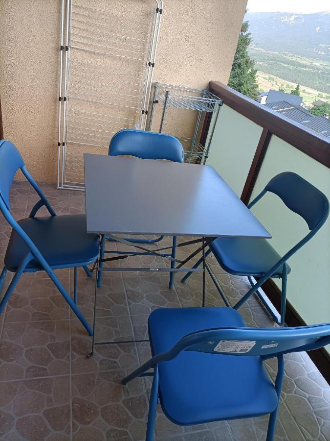 Residence Les Isards Studio Cabine Renove - Vue Montagne Font-Romeu-Odeillo-Via المظهر الخارجي الصورة